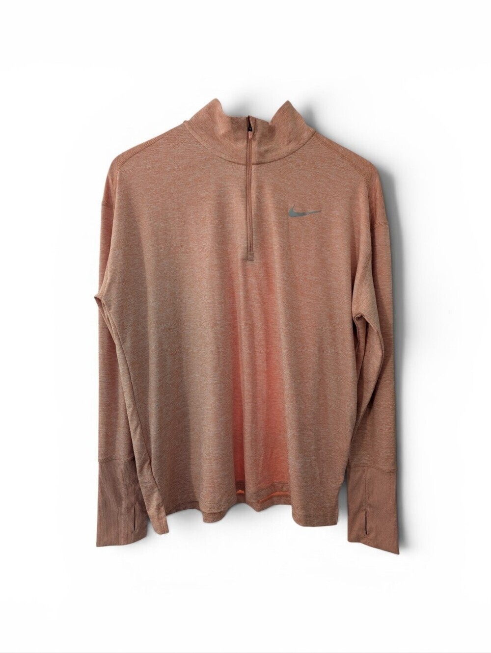 Nike Half-Zip Pullover - Dusty Rose Heather